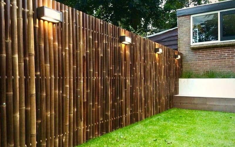 Outdoor And Indoor Bamboo Fencing